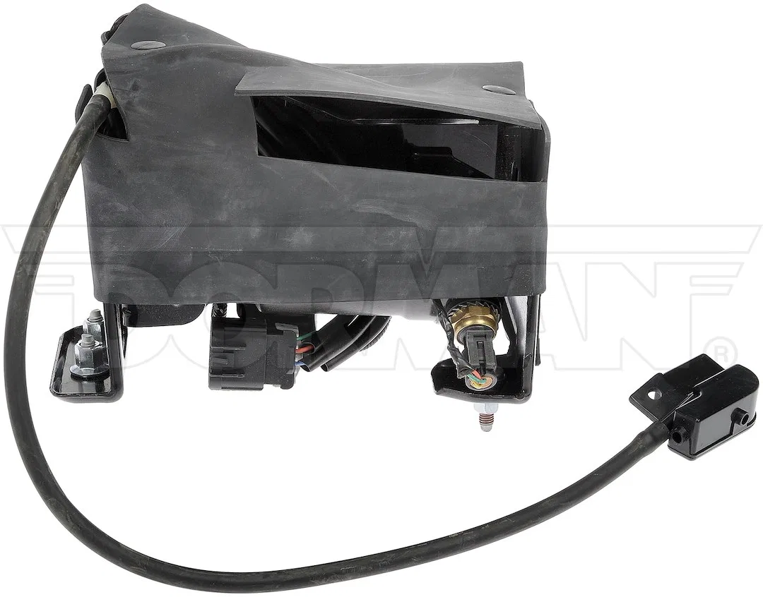 949-099 – DORMAN Air Compressor, OE Replacement With Round and Square Connectors - view 2